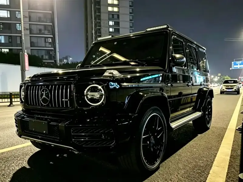 Mercedes-Benz G-Class AMG, 2021