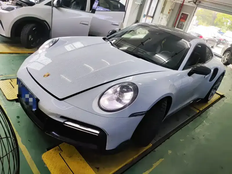 Porsche 911, 2022