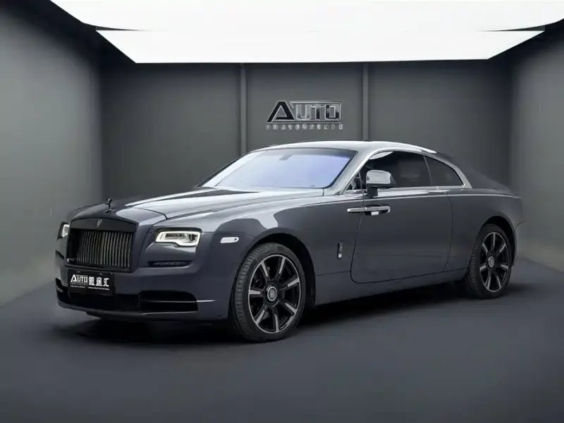 Rolls-Royce Wraith, 2017