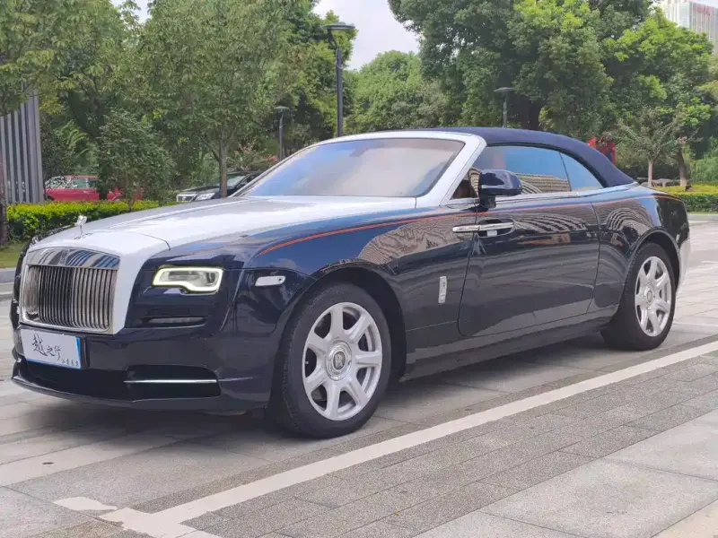 Rolls-Royce Dawn, 2017