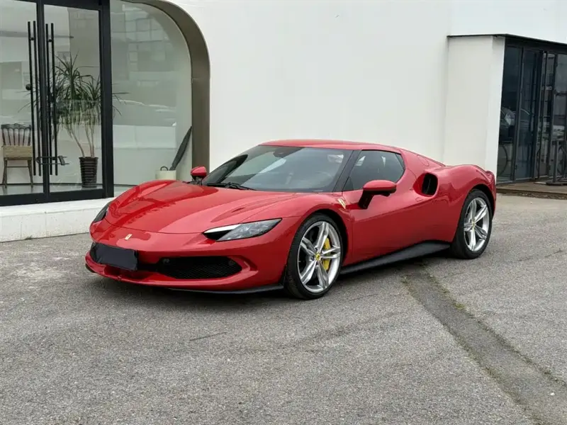 Ferrari 296, 2023