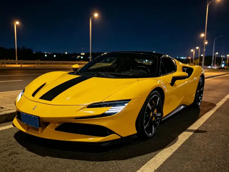 Ferrari SF90, 2022