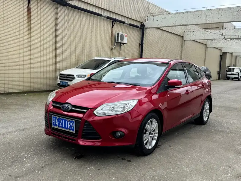 Ford Focus, 2014