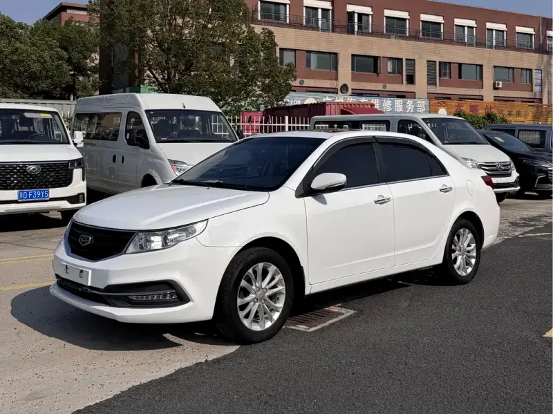 Geely Vision, 2016