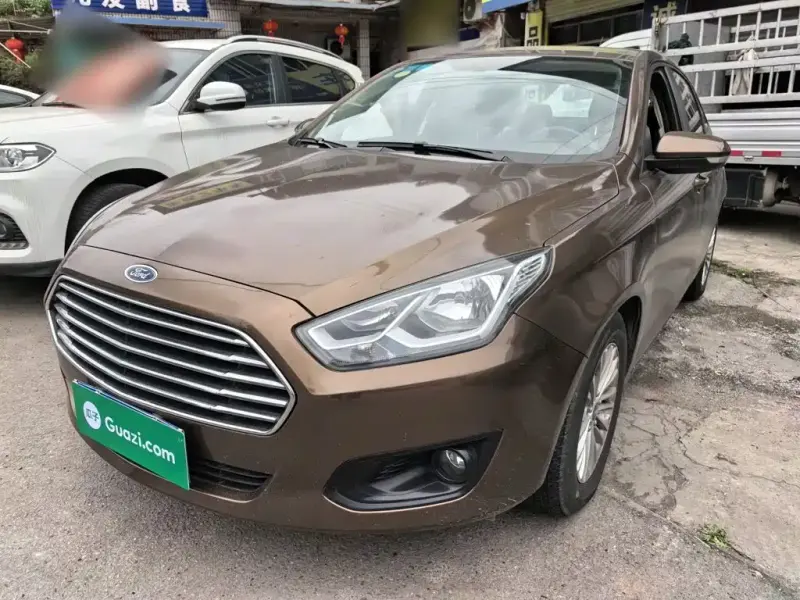 Ford Escort, 2016