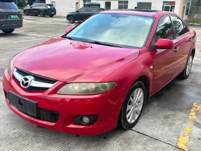 Mazda 6, 2011