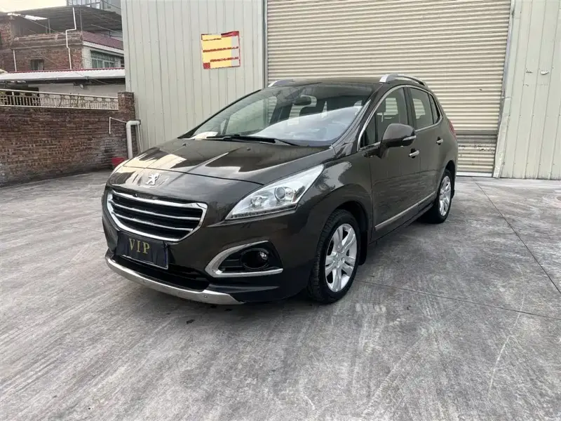 Peugeot 3008, 2013