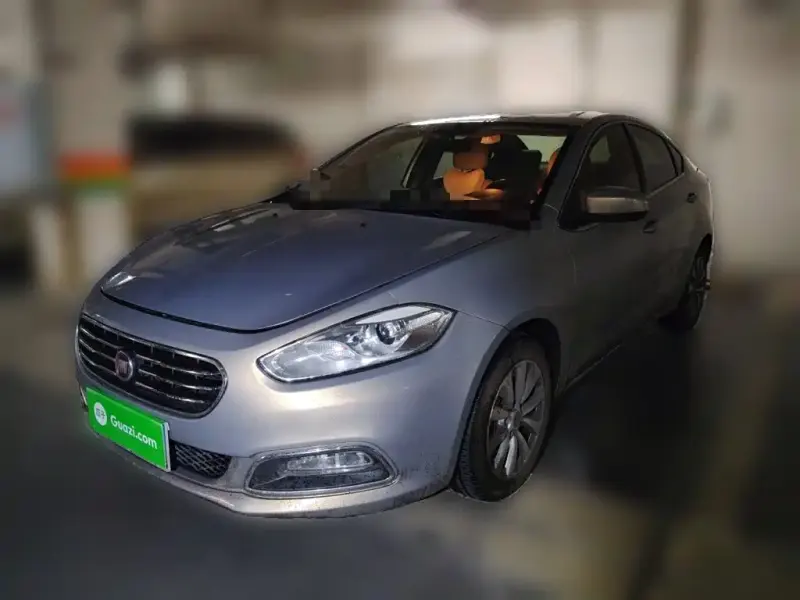 Fiat Viaggio, 2014