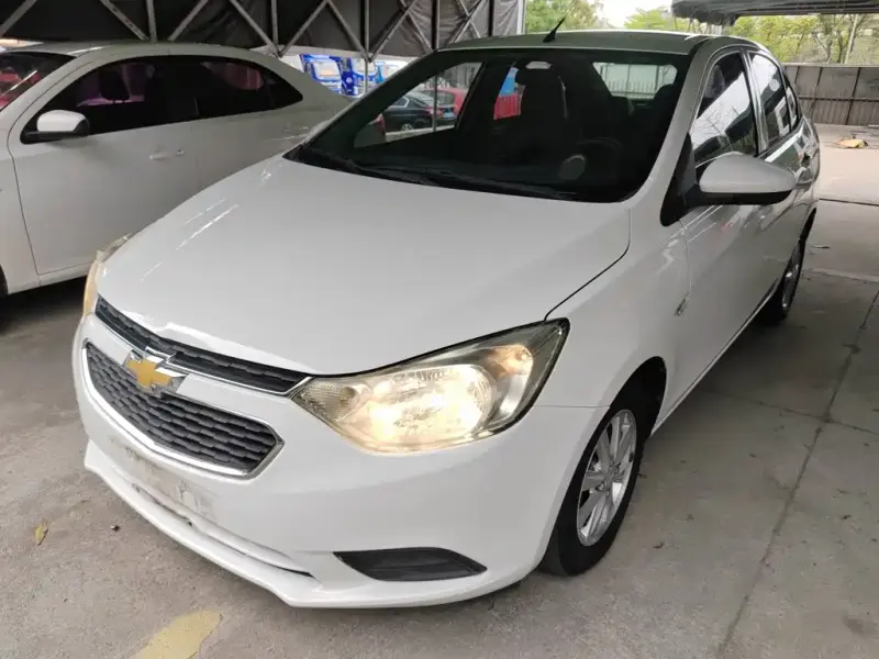 Chevrolet Sail, 2017