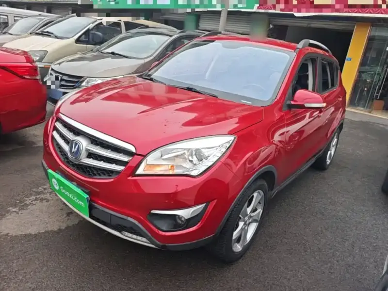 Changan CS35, 2015