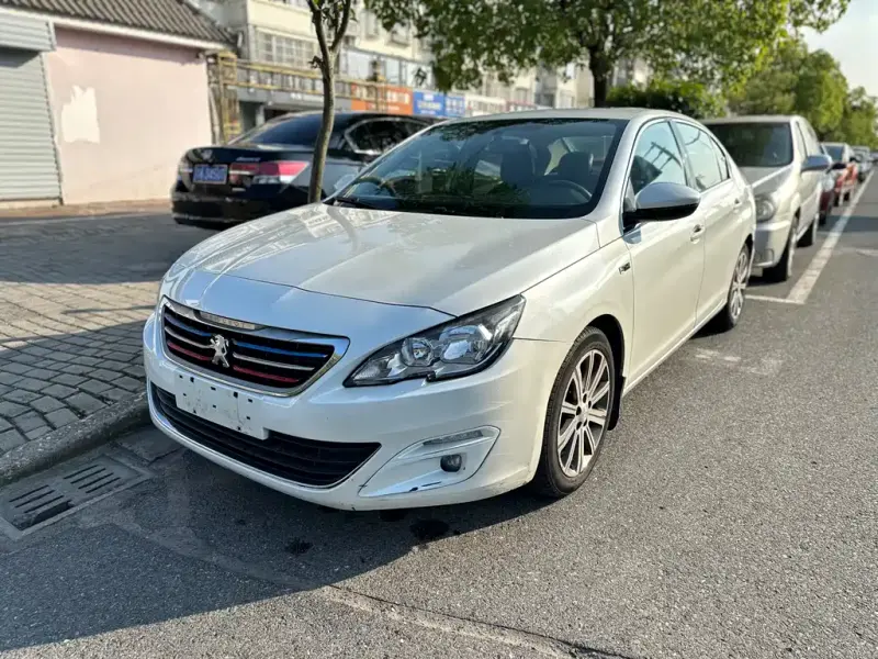 Peugeot 408, 2015