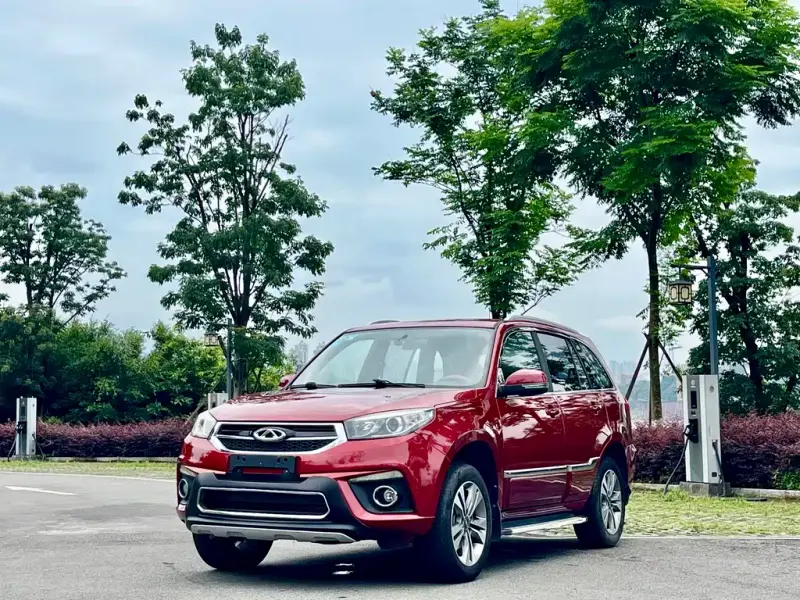Chery Tiggo 3, 2016