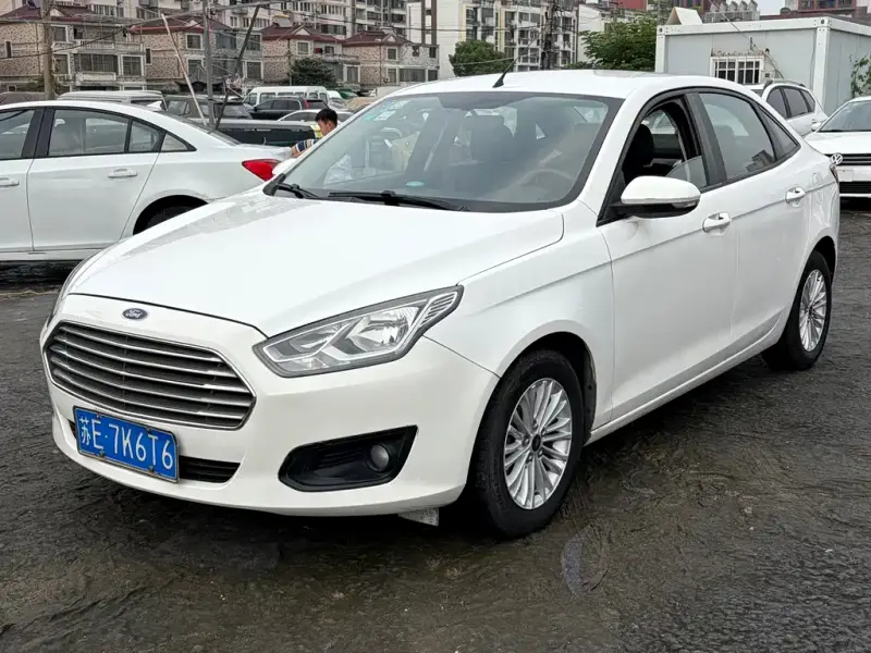 Ford Escort, 2015