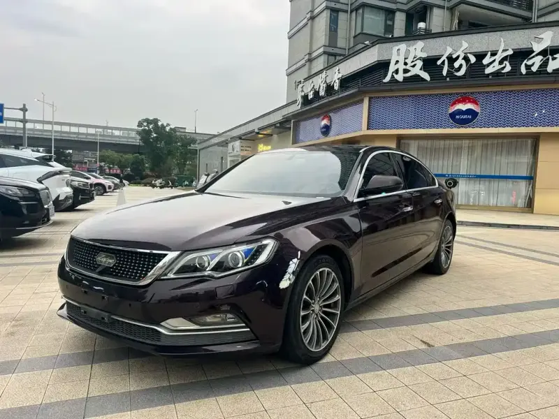 Zotye Z700, 2017