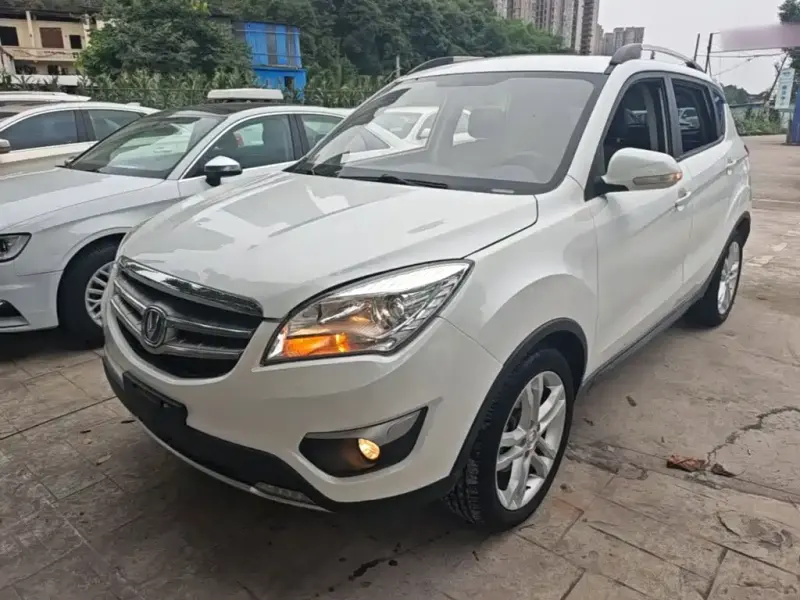 Changan CS35, 2017