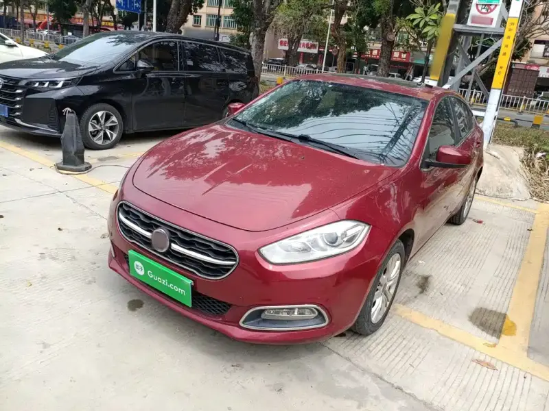 Fiat Viaggio, 2016
