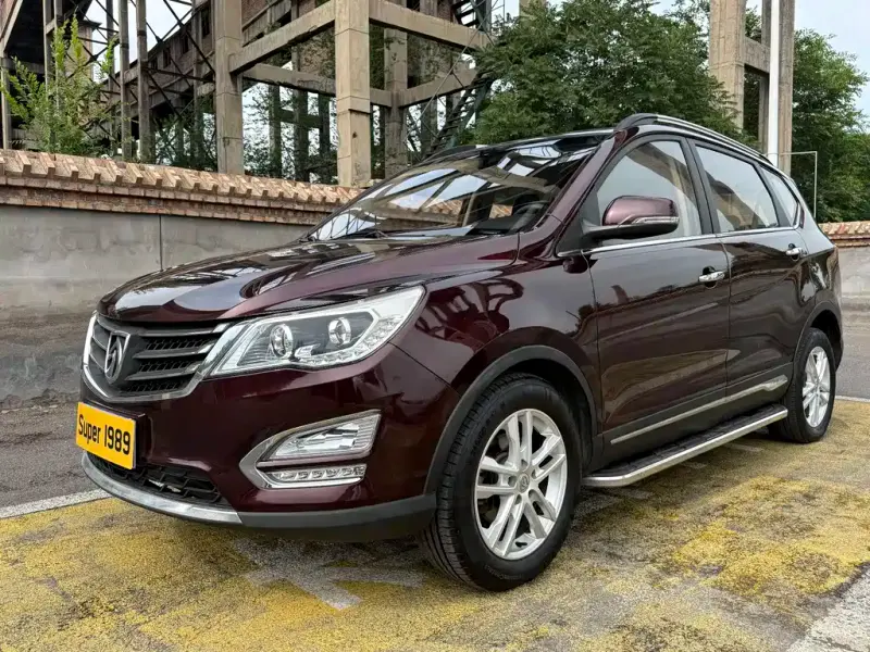 Baojun 560, 2015
