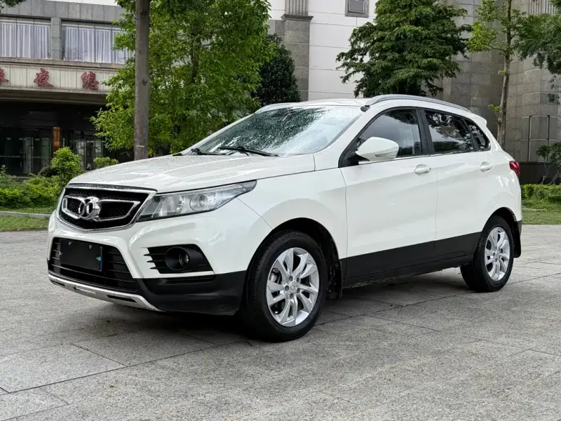BAIC Senova X55, 2017