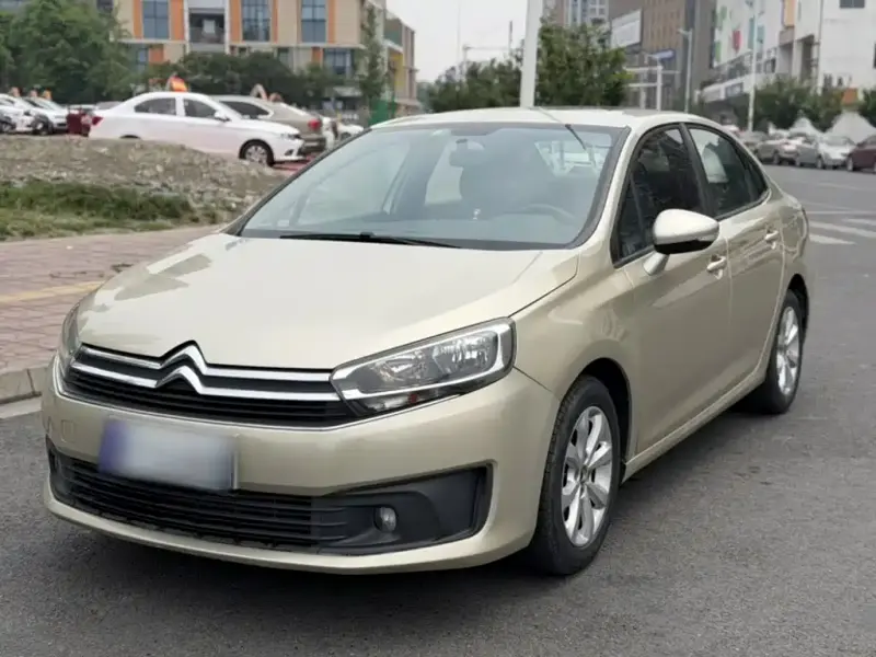 Citroen C4, 2017