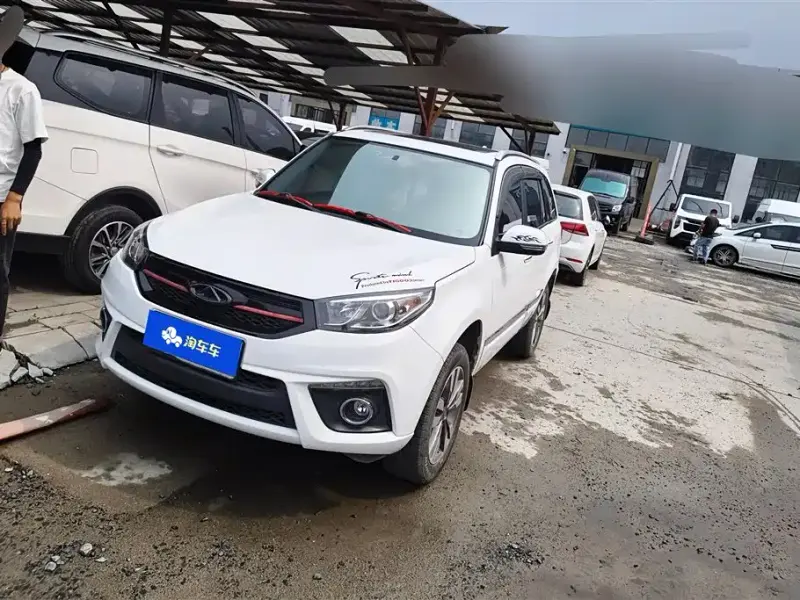 Chery Tiggo 3, 2017