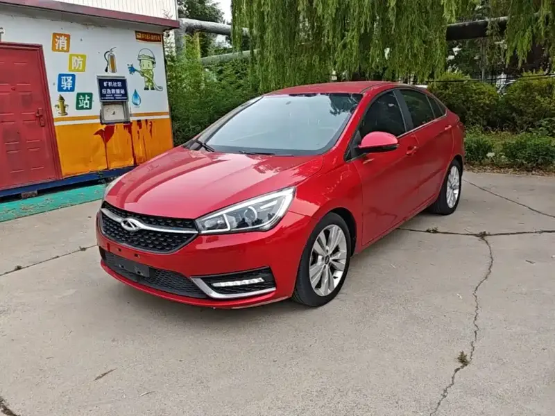 Chery Arrizo 5, 2017