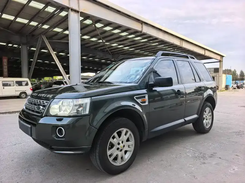 Land Rover Freelander 2, 2008