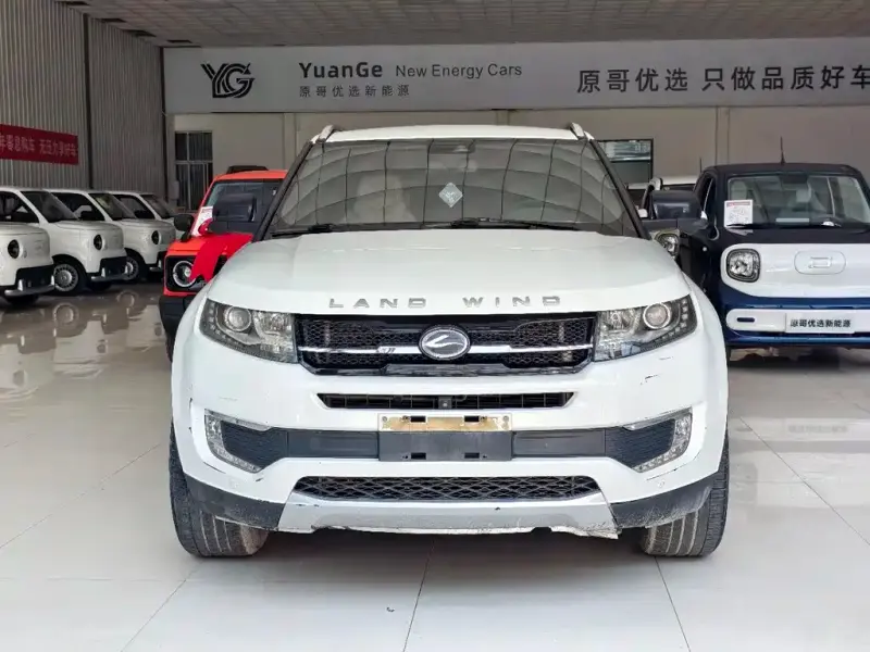 Landwind X7, 2016
