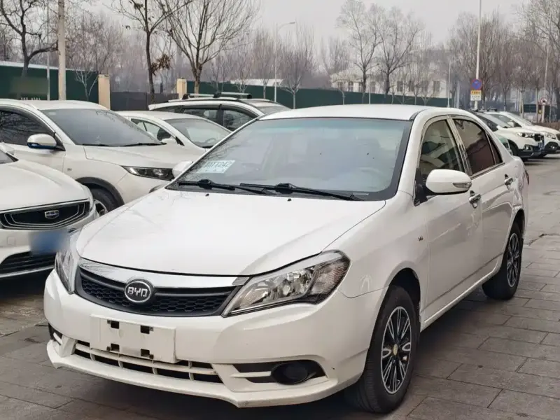 BYD F3, 2019