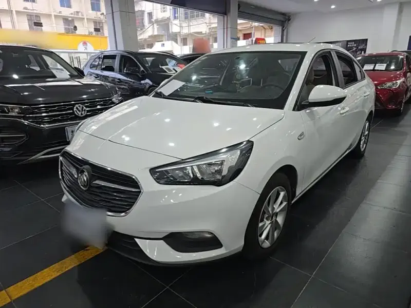 Buick Excelle, 2018