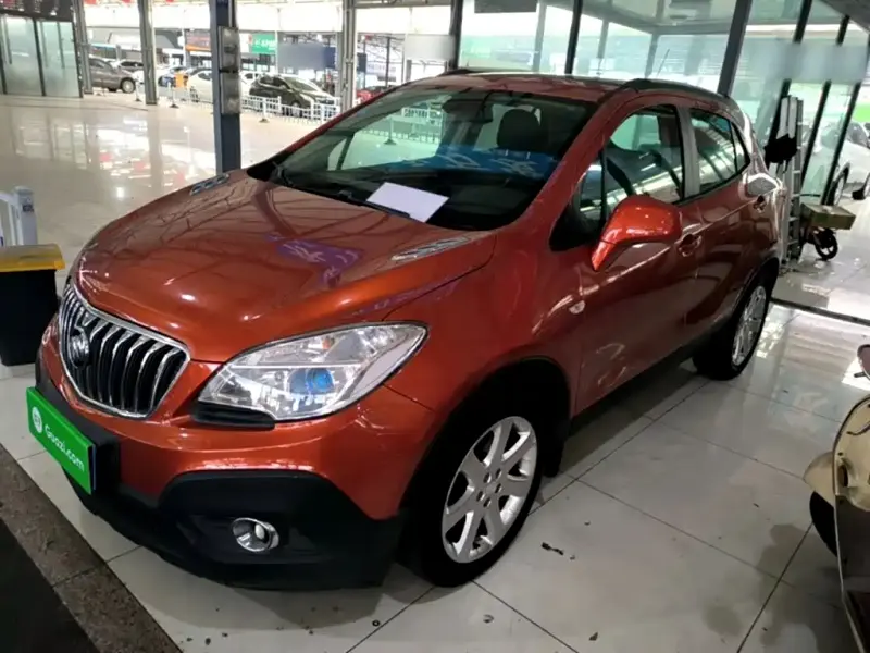 Buick Encore, 2016