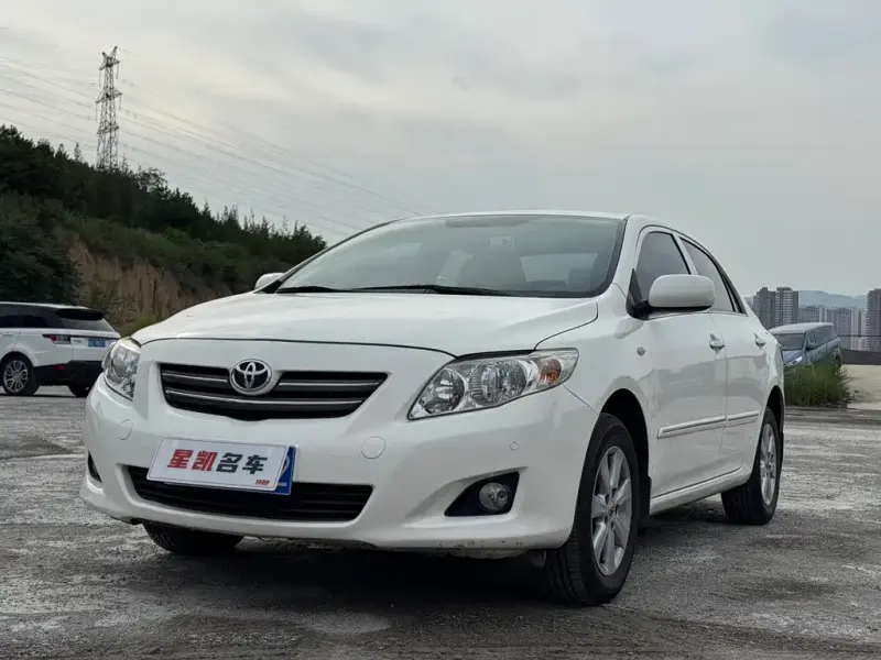 Toyota Corolla, 2009