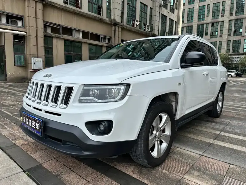 Jeep Compass (Import), 2015