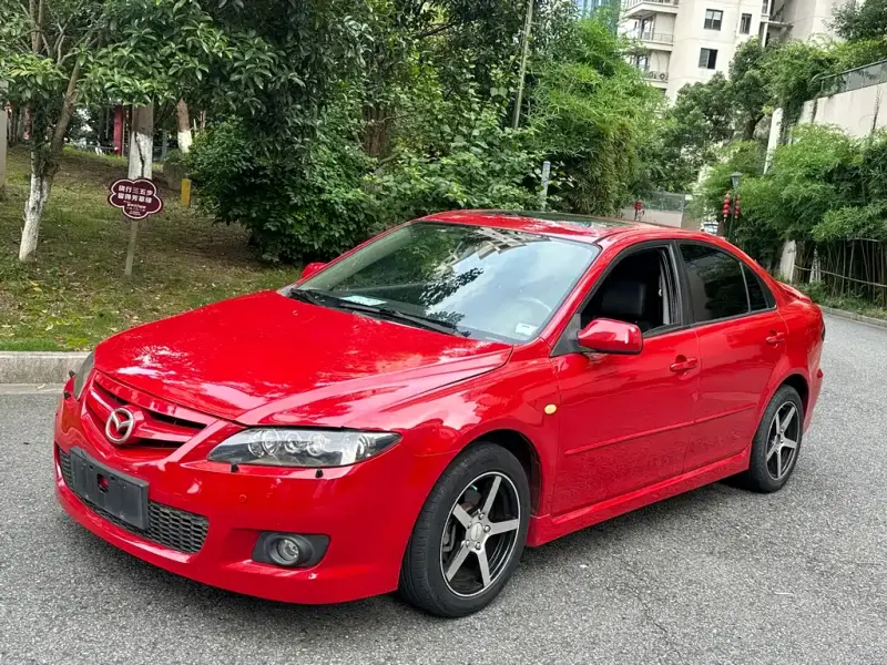 Mazda 6, 2007