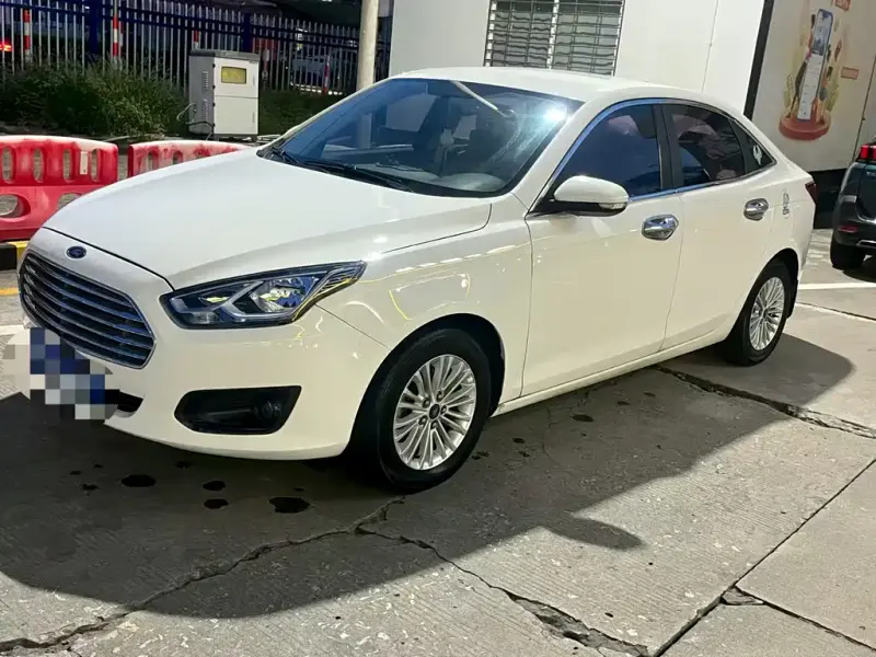 Ford Escort, 2017