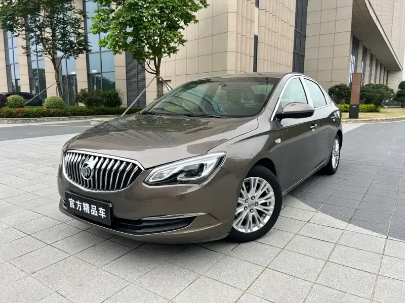 Buick Excelle, 2017