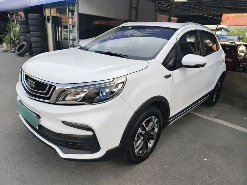 Geely Vision X3, 2019
