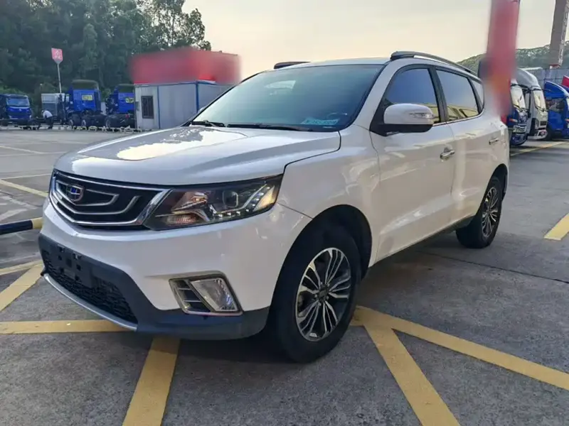Geely Vision X6, 2018