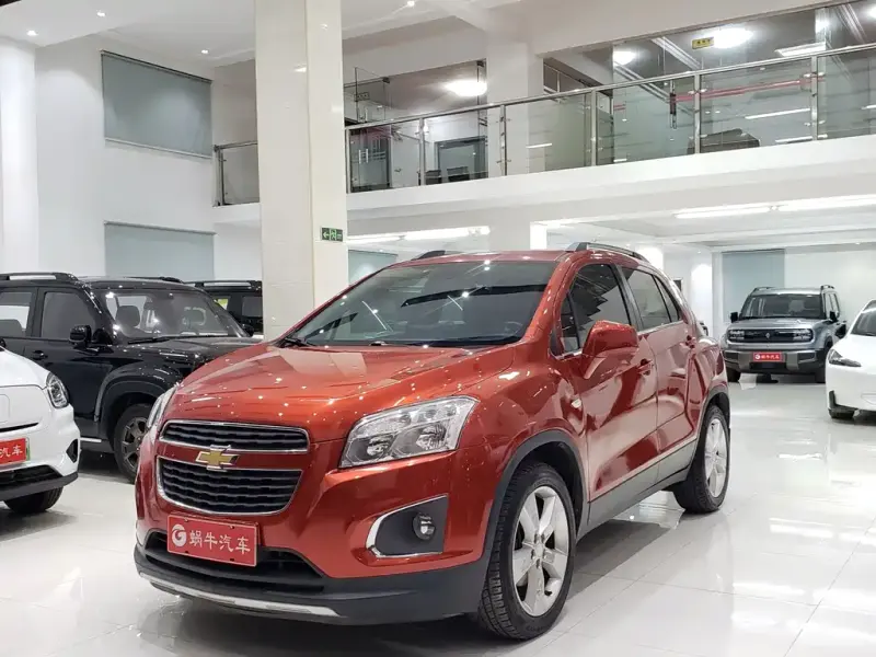 Chevrolet Trax, 2015