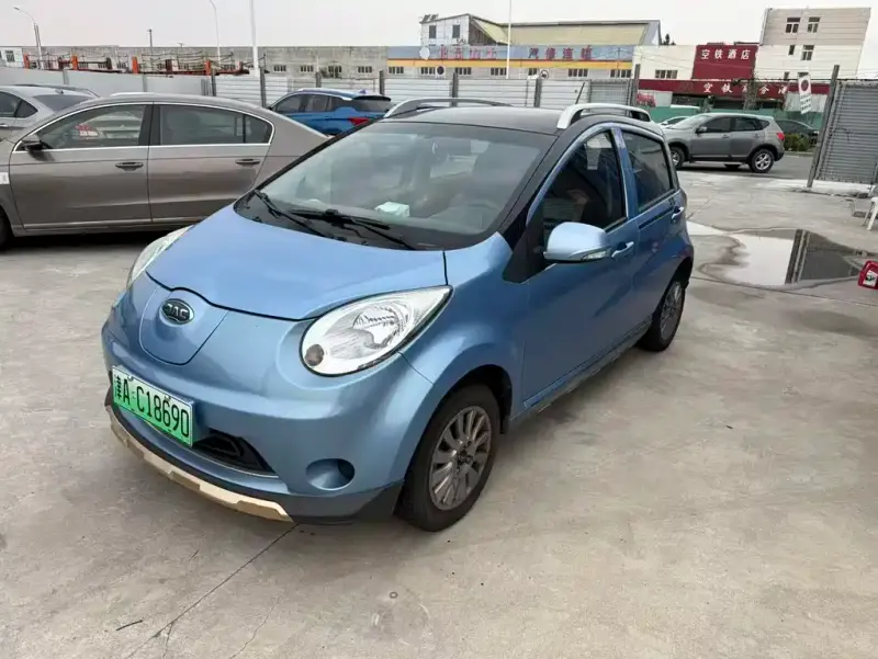 JAC iEV6E, 2020