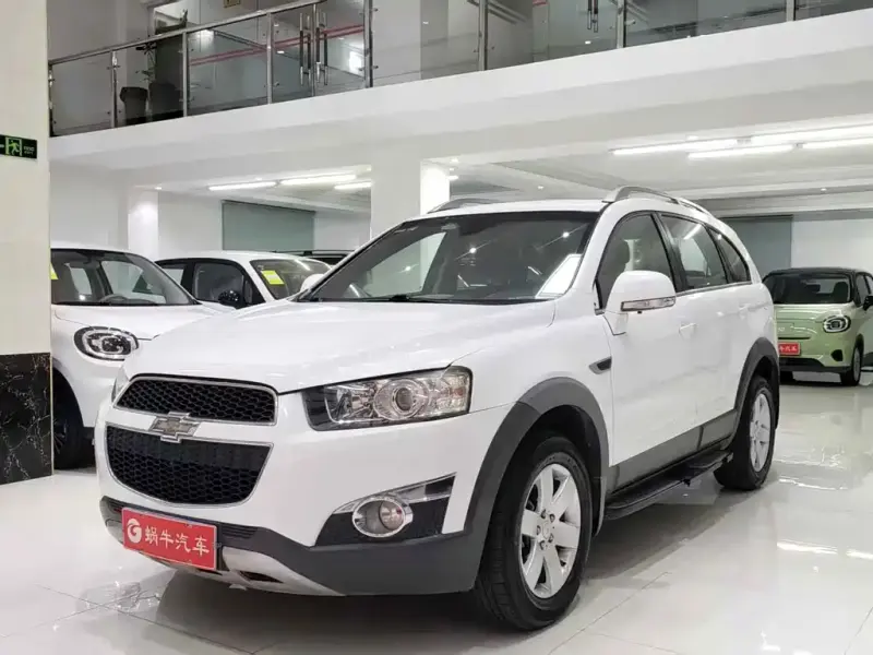 Chevrolet Captiva, 2013
