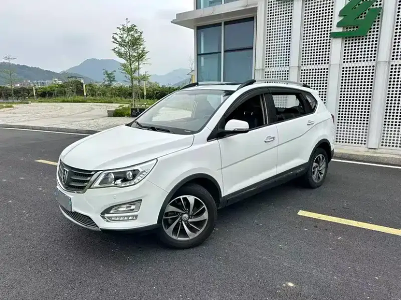 Baojun 560, 2017