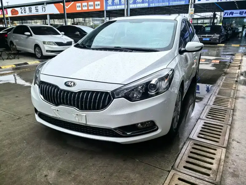 Kia K3, 2013