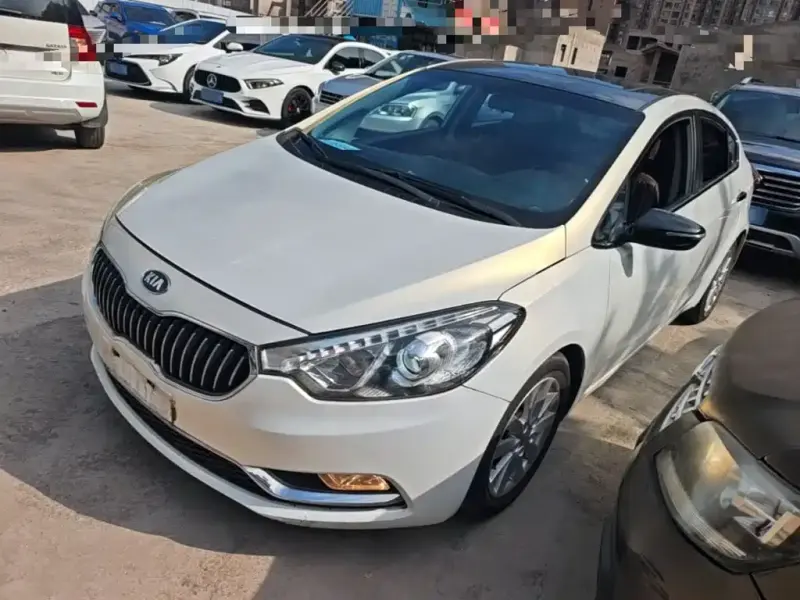 Kia K3, 2014