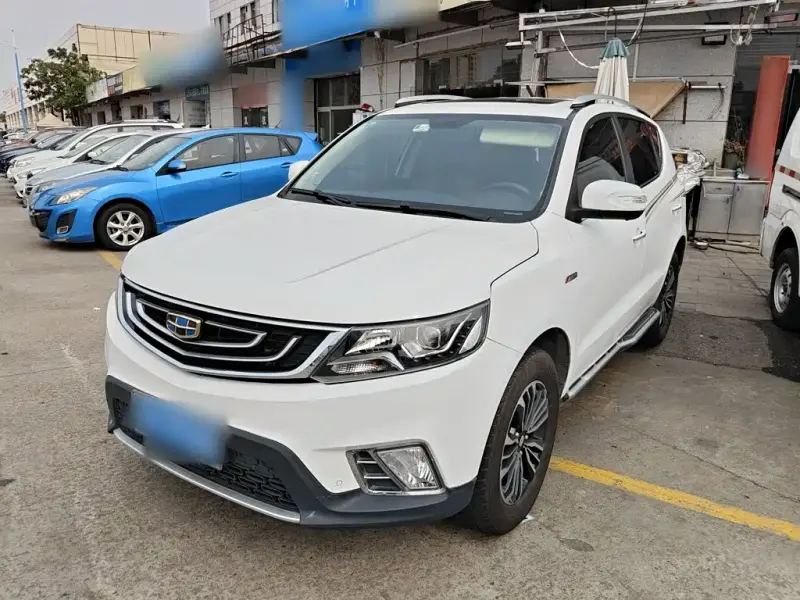 Geely Vision X6, 2017