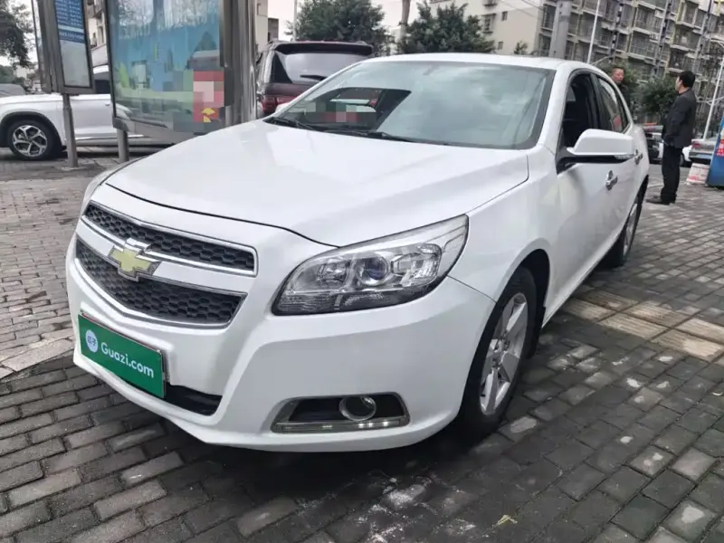 Chevrolet Malibu, 2015