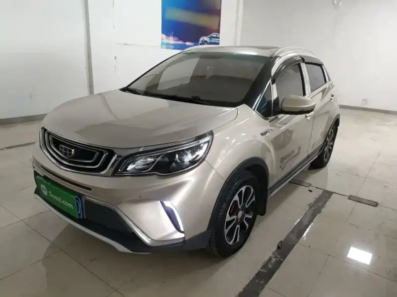 Geely Vision X3, 2018