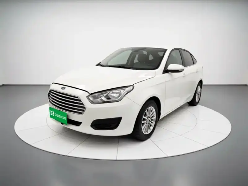 Ford Escort, 2017