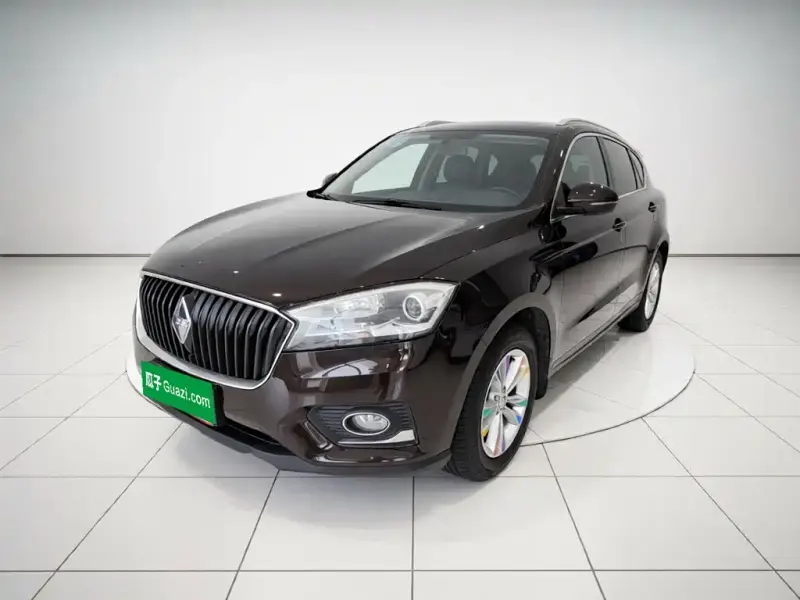 Borgward BX7, 2017