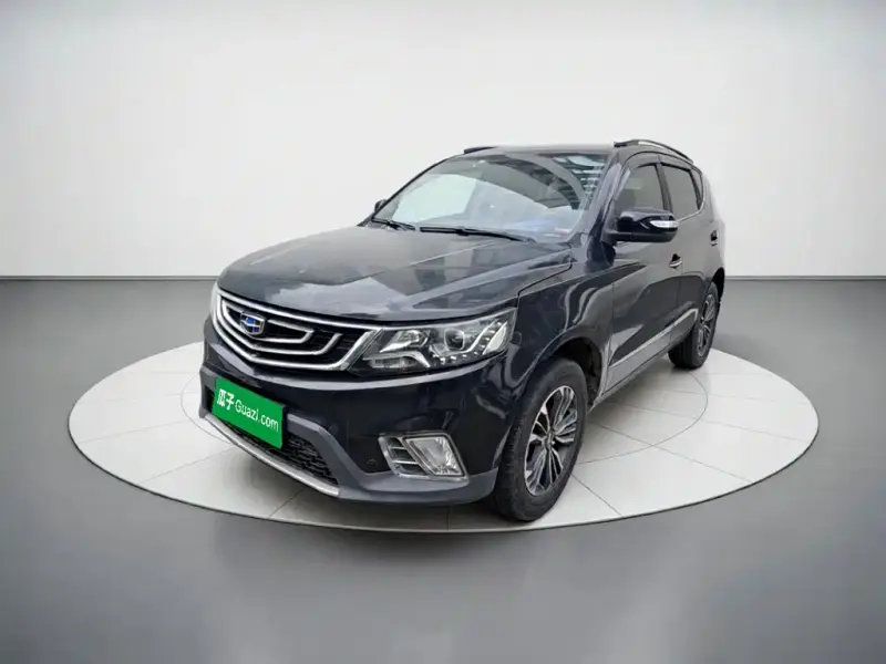 Geely Vision X6, 2017