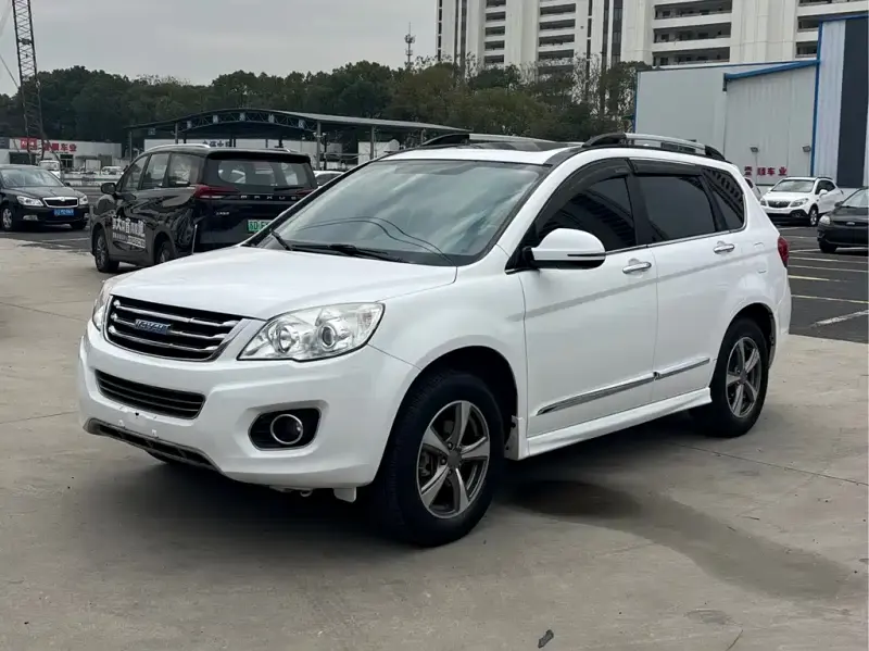 Haval H6, 2017